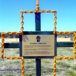 Fitzroy Pioneer Cemetery Sign