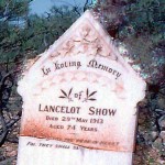 SHAW or SHOW Lancelot 