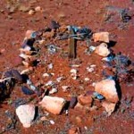 Cue unregistered cemetery 