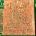 ROBERTS Kenneth George